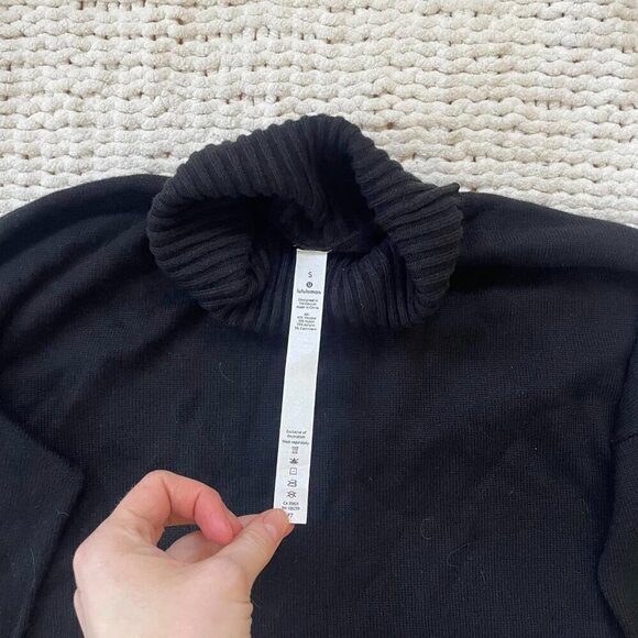 Lululemon Black Softer Still Dress - Size Small - Picture 7 of 7